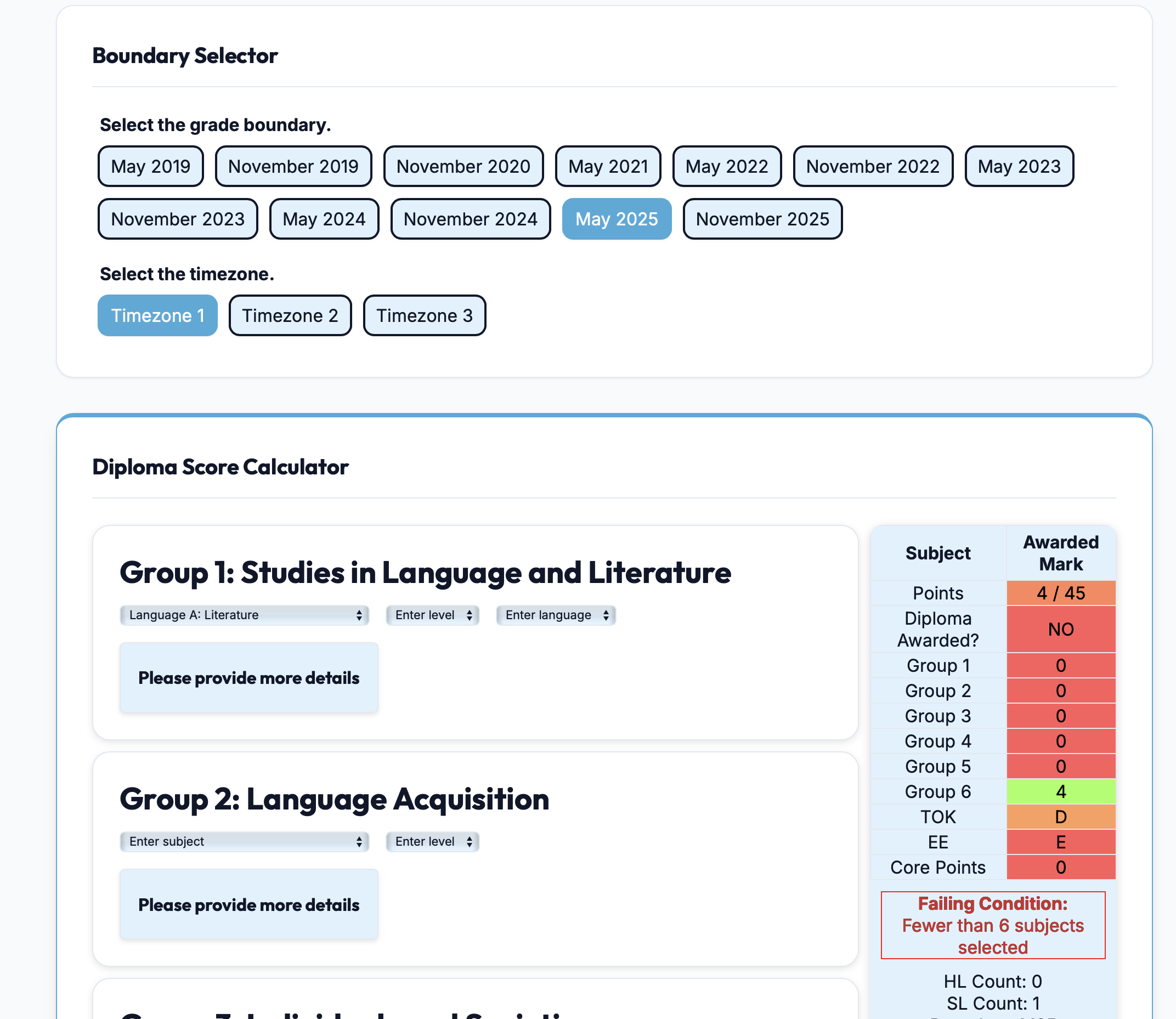 ibpredict.org after redesign
